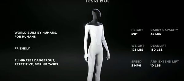 Optimus, the new darling of Tesla