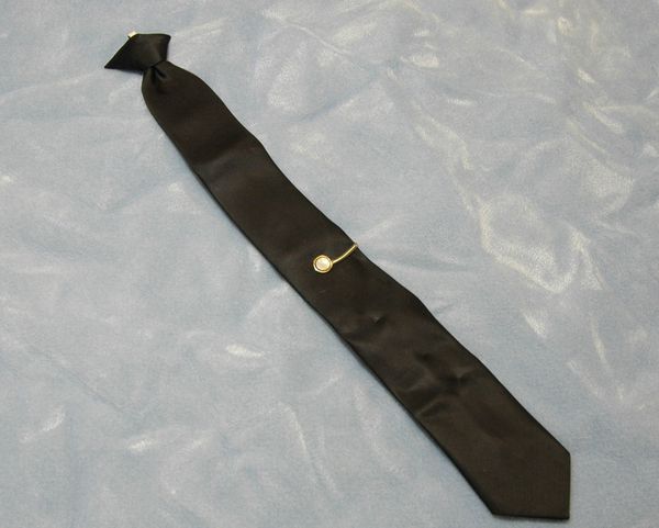 Tie worn by DB Cooper on the day of the kidnapping