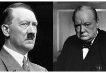A mathematical model poses how Hitler could have defeated Churchill