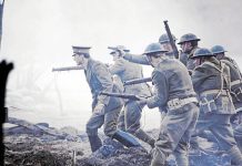 “A world at war”, the portrait of moral devastation