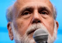 Bernanke warns of risks of shadow banking, strong dollar and war for financial stability
