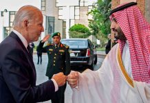Biden promises “consequences” for Saudi Arabia after OPEC setback