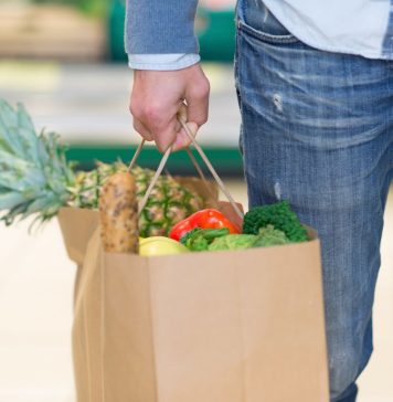 Can I return food in a supermarket?