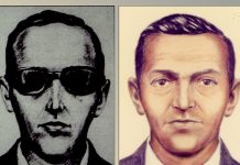 DB Cooper, the man who hijacked a plane, collected the ransom, parachuted and disappeared forever