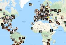 Interactive map of the 530 great forgotten female composers of history