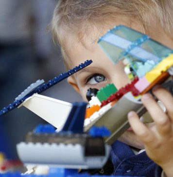 Legos improve spatial skills