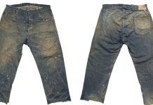 Levi’s from the end of the 19th century sold for 89,000 dollars