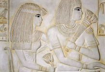 Merit Ptah, the first female doctor, who did not actually exist