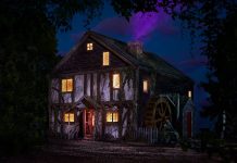 No plans for Halloween? Now you can spend a night of fear in the cabin of ‘The return of the witches’