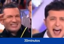 The video of when Zelensky celebrated New Year’s Eve with a show on Russian TV and Putin’s propagandist danced in front of him