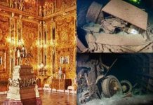 They find a Nazi ship that could contain the treasure of the Amber Chamber