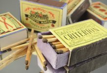 This is the terrible disease that caused the manufacture of the first matches