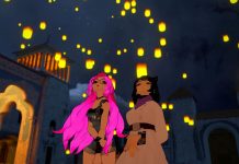 Virtual love, the new formula for television entertainment