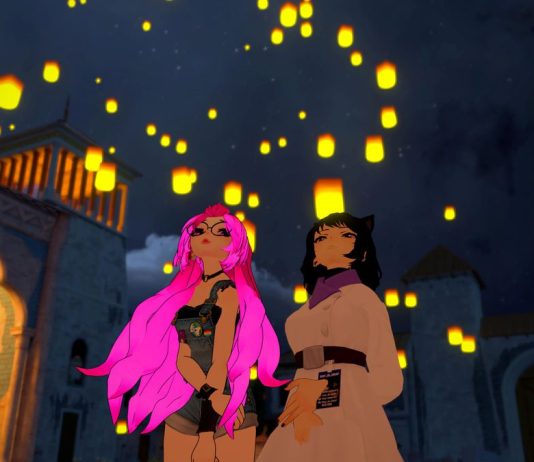 Virtual love, the new formula for television entertainment