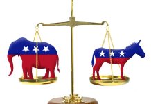 Why is the symbol of the US Democratic Party a donkey and that of the Republican Party an elephant?