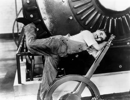 Charlie Chaplin's Modern Times