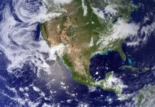 A large asteroid discovered in the vicinity of Earth, potential threat, but very distant