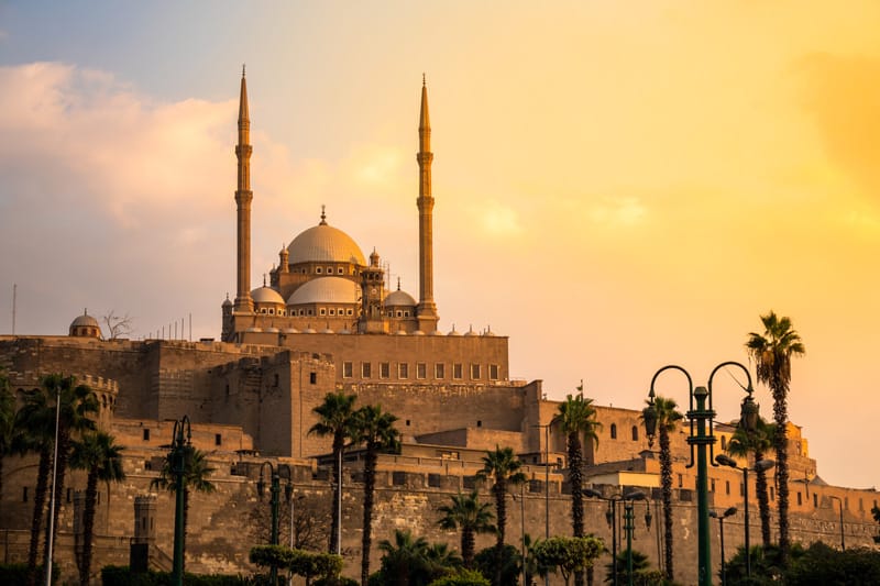 Cairo Mosque Muhammad Ali - History of Egypt