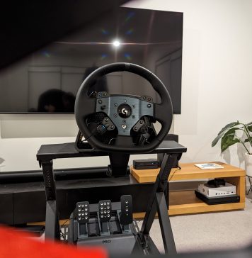 First impressions: Logitech’s PRO direct-drive racing wheel and pedals