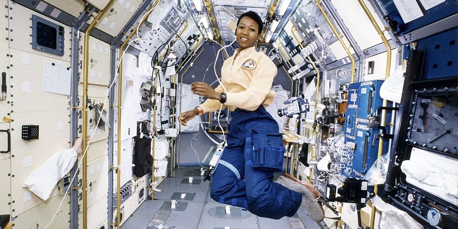 Mae Jemison First Black Astronaut