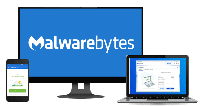 8. Malwarebytes - the best in terms of basic cybersecurity protections