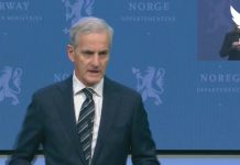 Norway raises military alert level