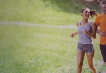 Outdoor training: 5 exercises to stay fit