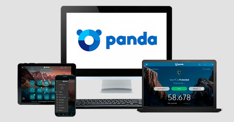 6. Panda Dome - The best for encrypting files and saving infected PCs