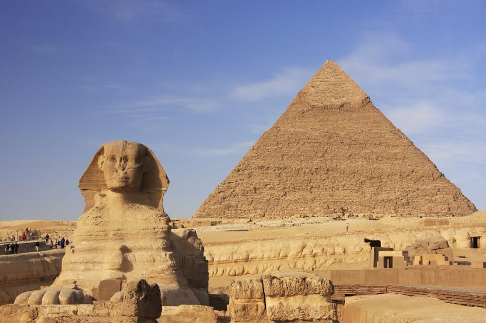 The 6 most beautiful pyramids of Egypt