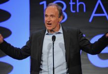Tim Berners-Lee, who is the man who invented the web