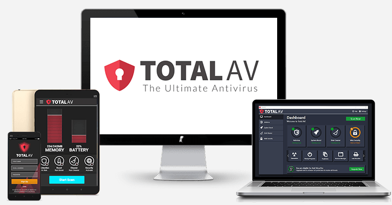 🥉3.  TotalAV - The best antivirus + VPN package for Windows