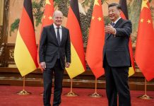 The suspicions of the European partners before the rapprochement between Germany and China