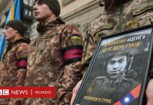 “If Russia wins, China will do the same to us”: Taiwanese fighting (and dying) for Ukraine