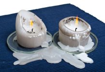 Infallible tricks to remove candle wax from clothes, floors and furniture