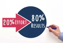 How to Study Effectively – The Pareto Principle