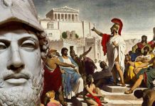 Pericles, the great leader of Athens