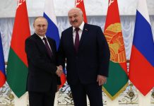 Putin travels to Belarus to ask Lukashenko for greater involvement in the war against Ukraine