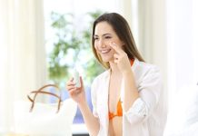 The importance of using facial sunscreen all year round